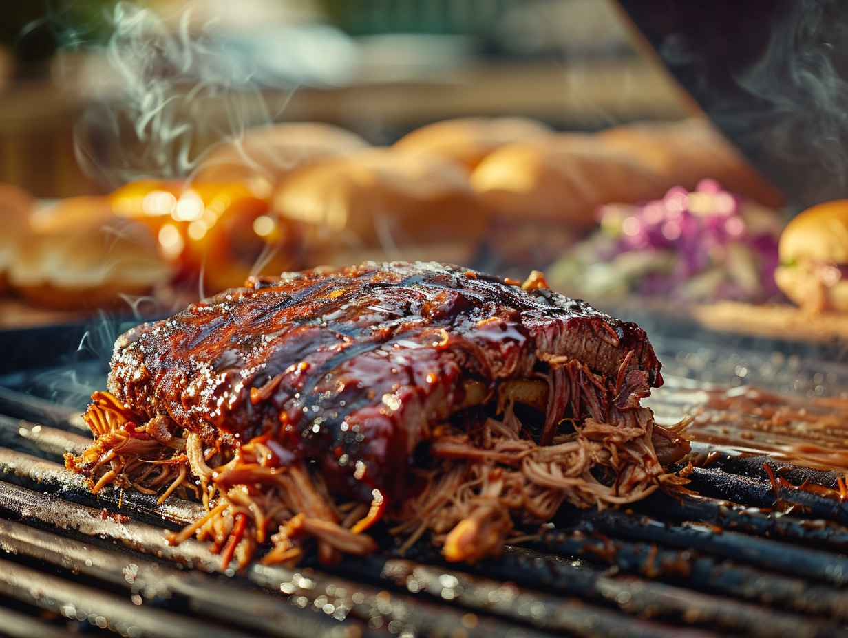 pulled pork barbecue