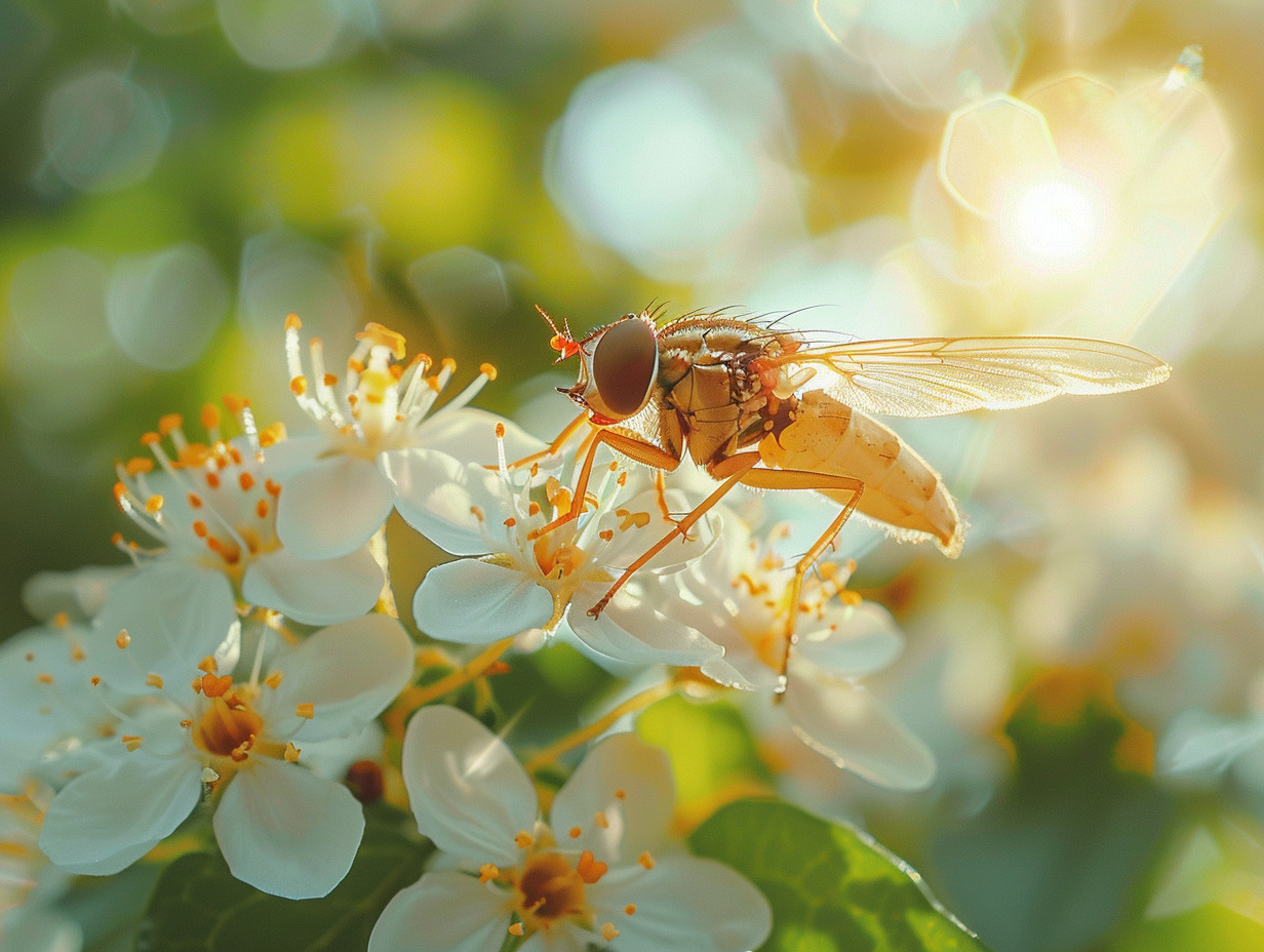 mouche spirituelle