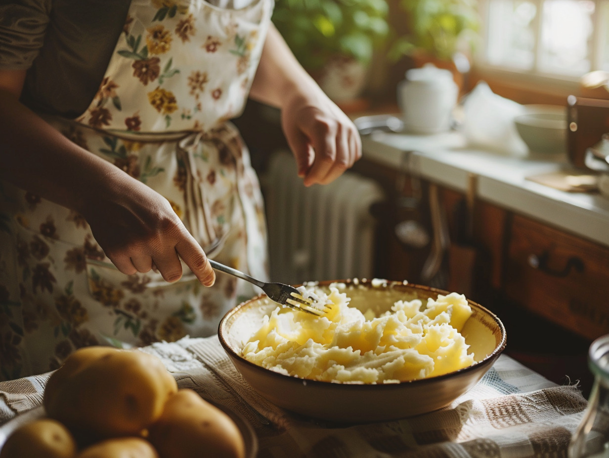 pommes de terre cuisine