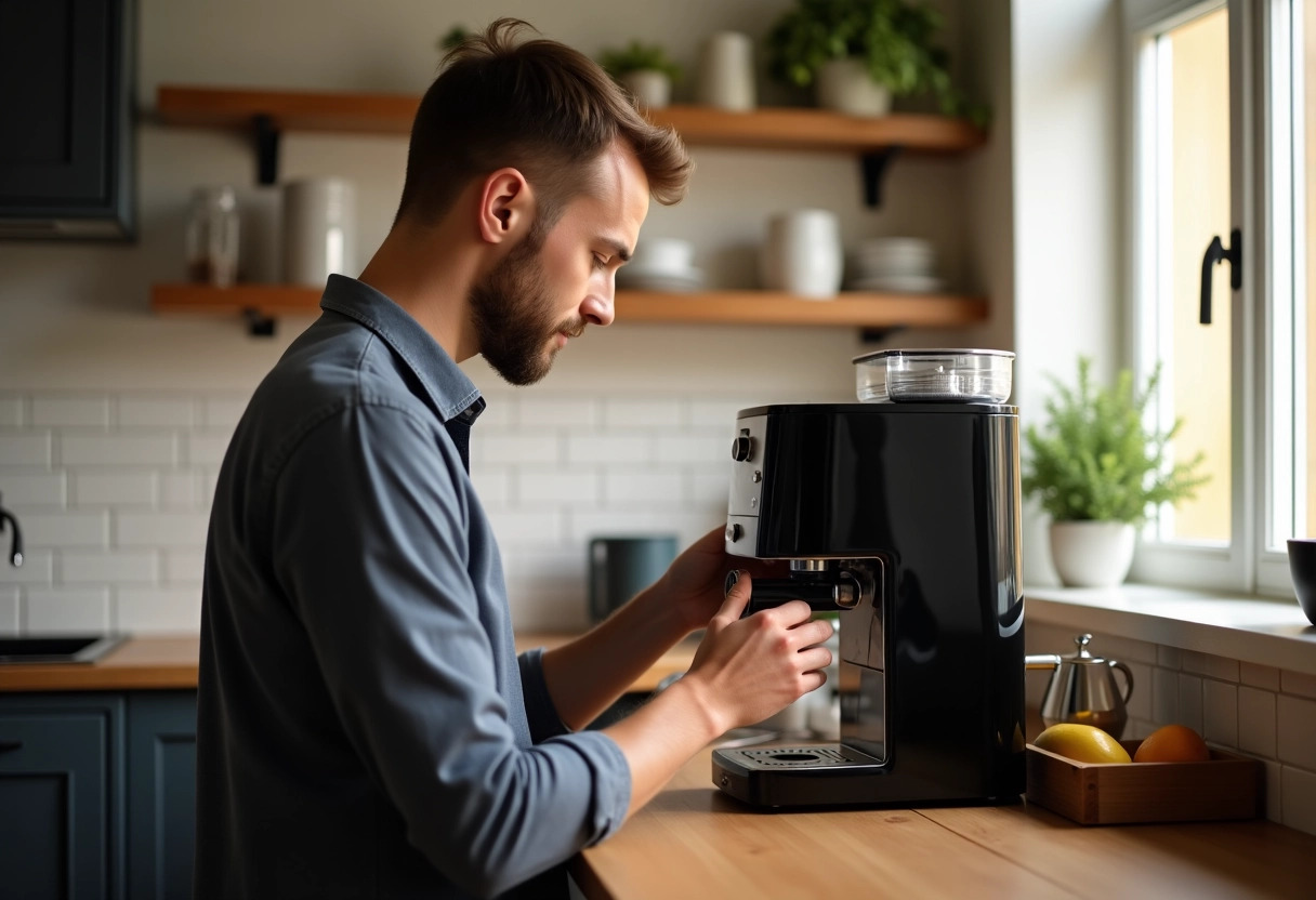 machine à café