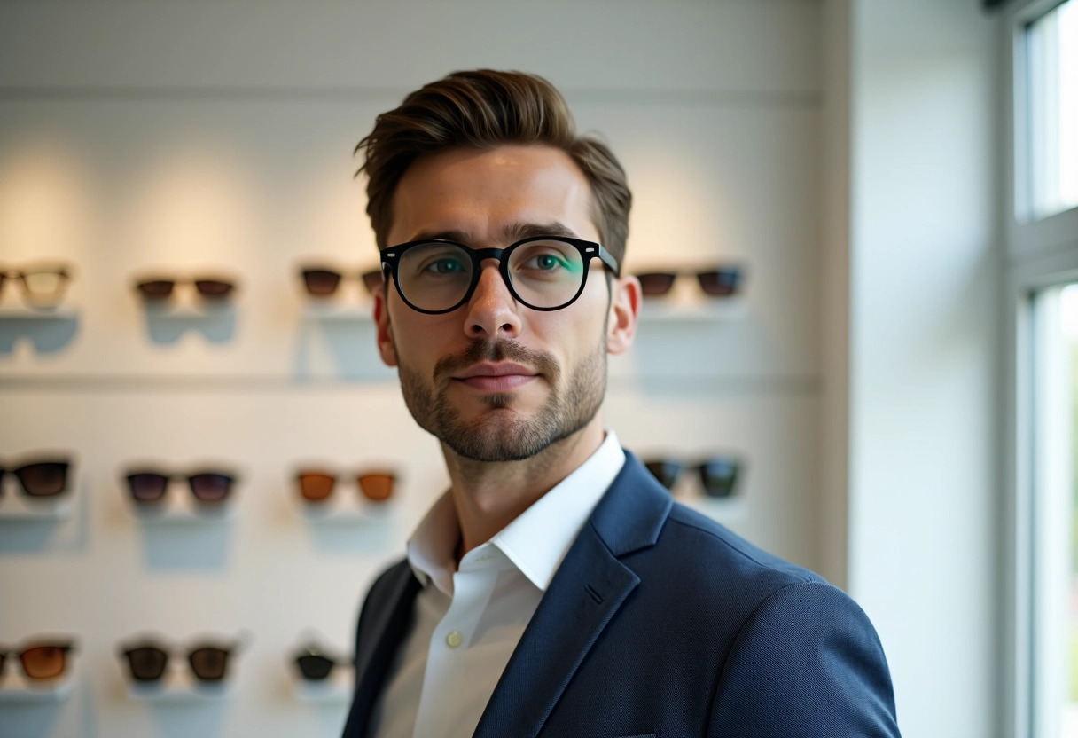 lunettes homme