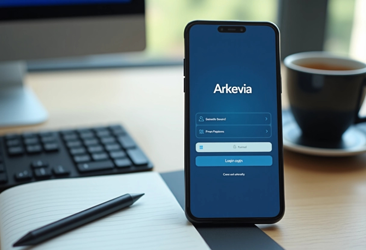 arkevia  connexion