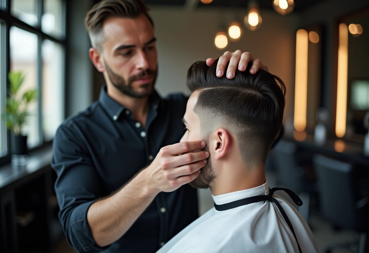 coiffure homme