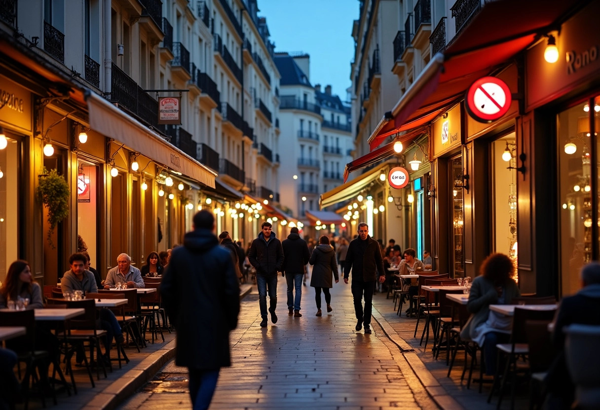 13e arrondissement nuit