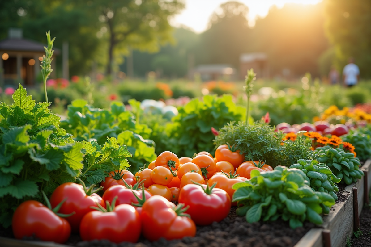 bac potager