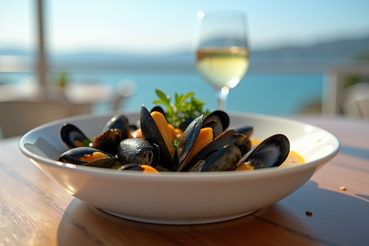 moules alimentation