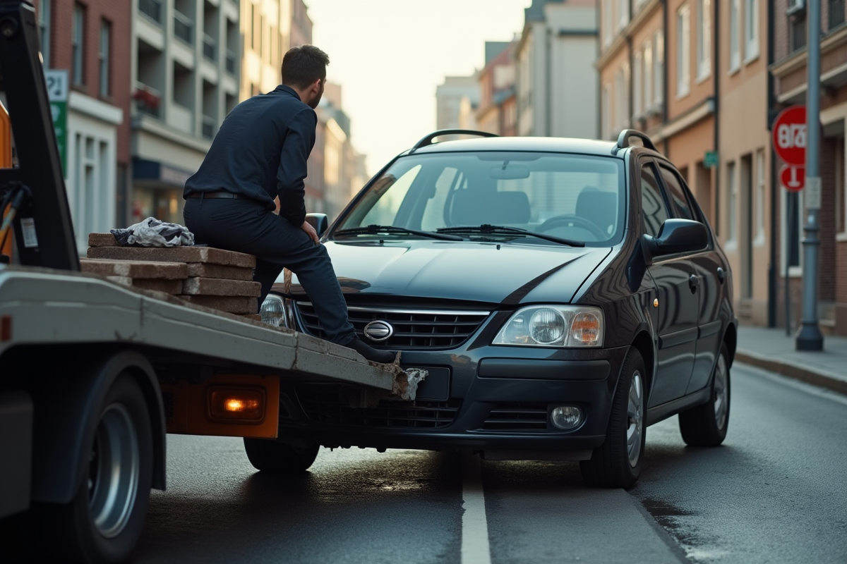 voiture panne