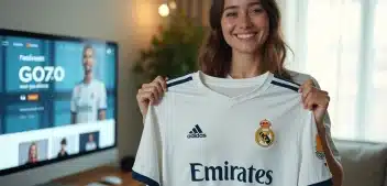 Où acheter le maillot Real Madrid femme : top des meilleurs sites en ligne