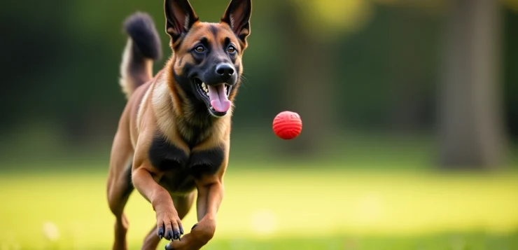 Le Malinois croisé beauceron : un compagnon de vie énergique et dévoué